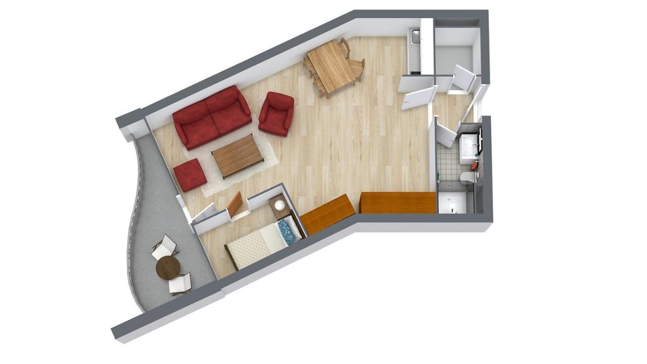 Lord Nelson 518 Apartment Cuxhaven